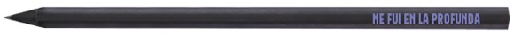 LAPIZ ME FUI EN LA PROFUNDA
