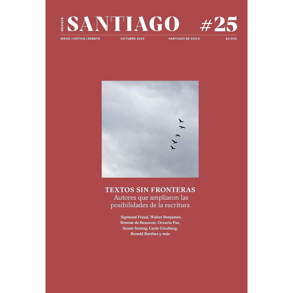 REVISTA SANTIAGO NUMERO 25