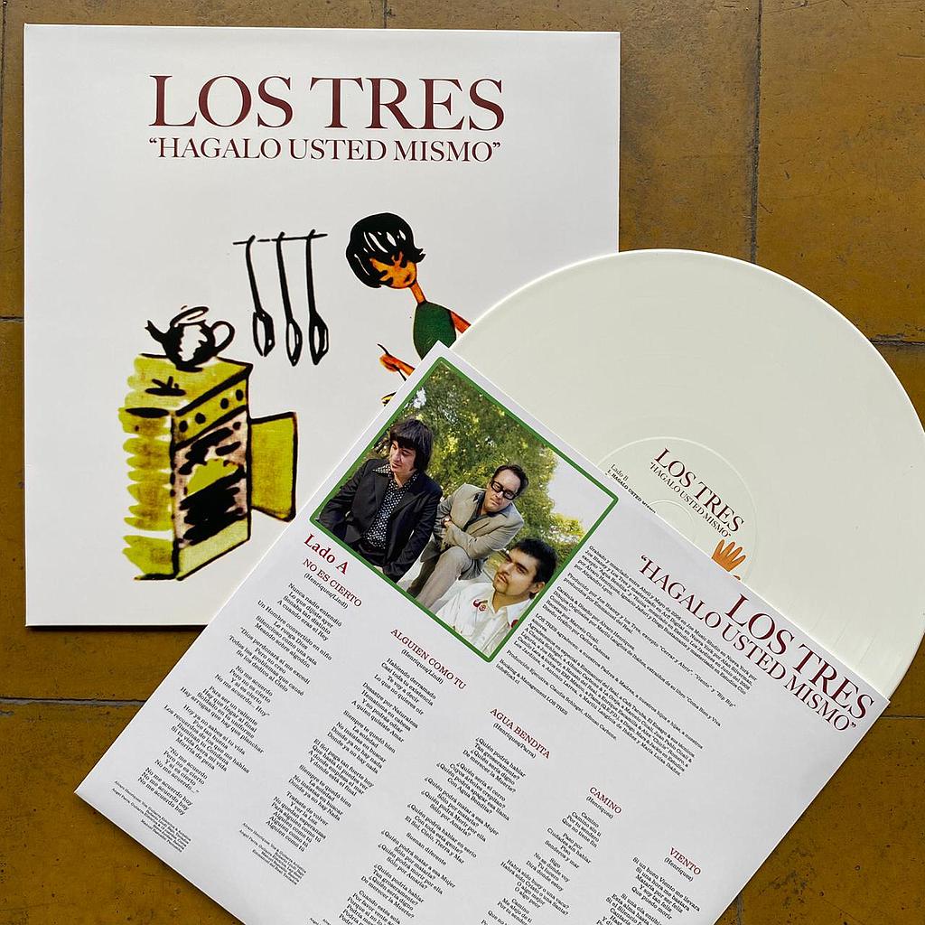 HAGALO USTED MISMO (LP BLANCO)
