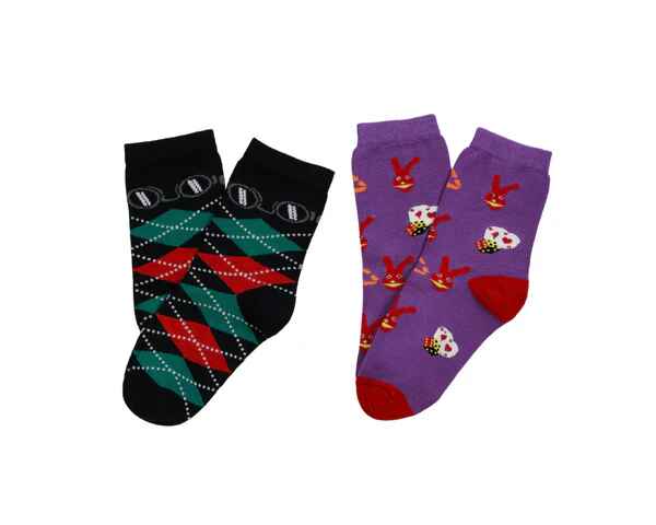 BIPACK CALCETINES 31 MINUTOS CALCETIN CON ROMBOS + BODOQUE (27/29)