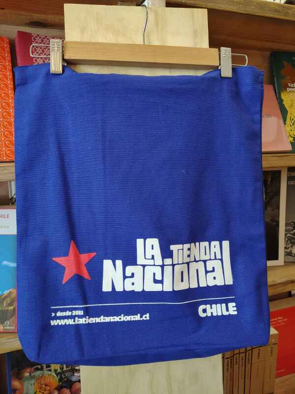 BOLSA LA TIENDA NACIONAL AZUL