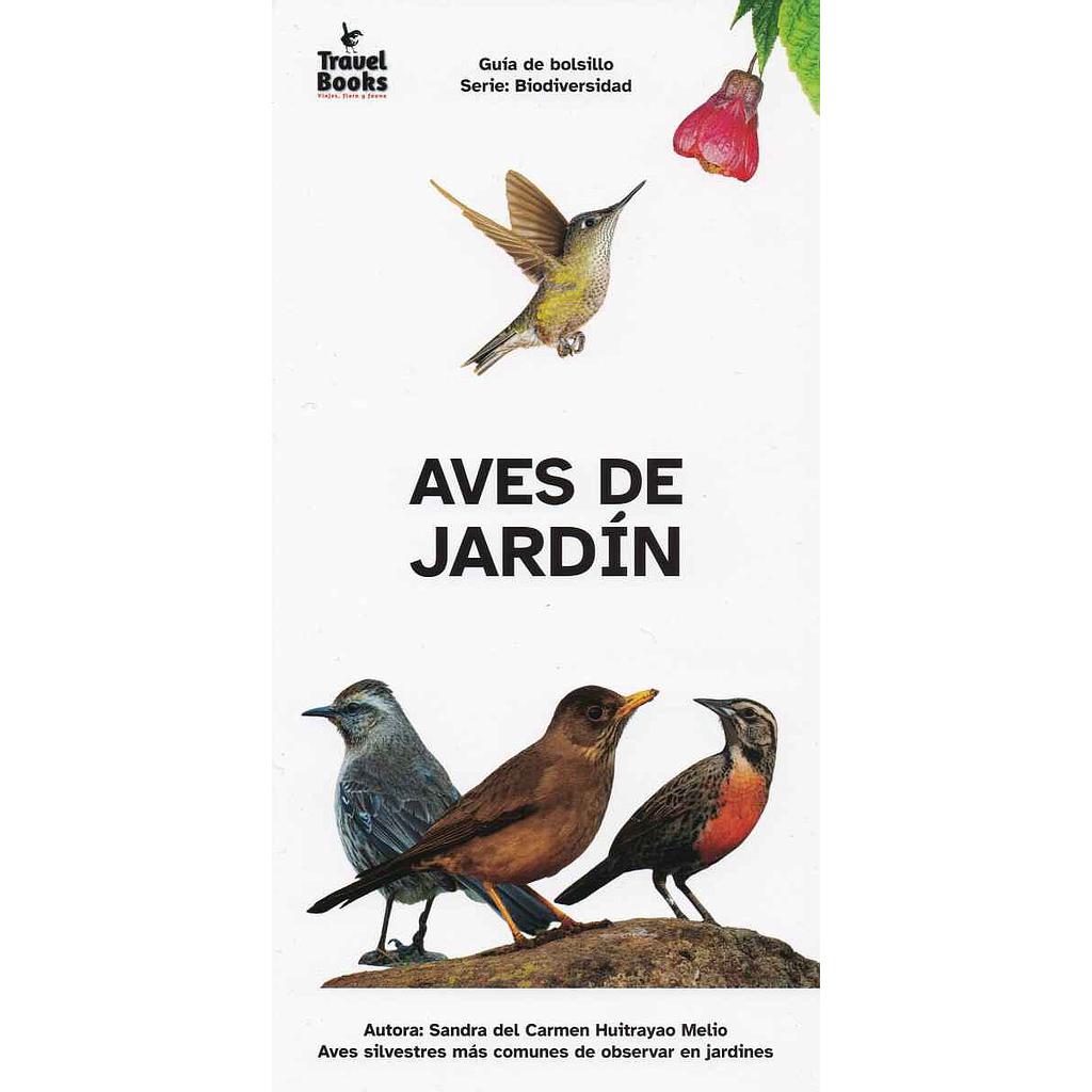 AVES DE JARDIN (DESPLEGABLE)