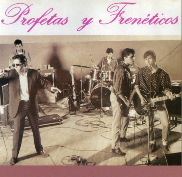 PROFETAS Y FRENETICOS (LP)