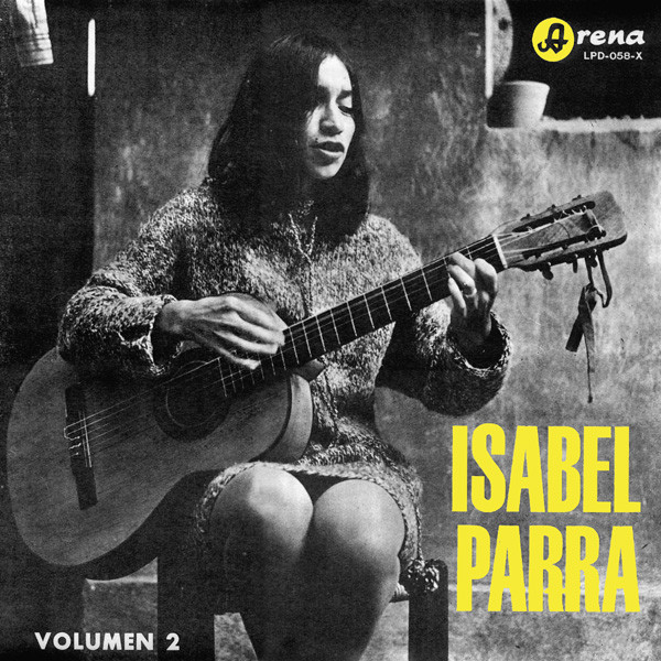 ISABEL PARRA VOL 2 (LP)