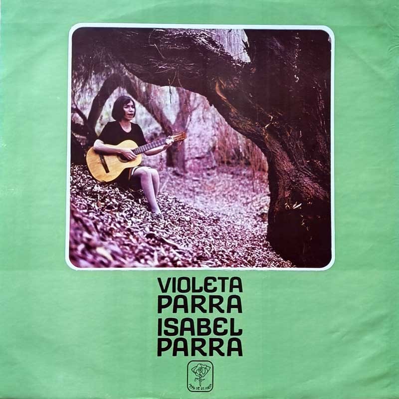 VIOLETA PARRA ISABEL PARRA (LP)
