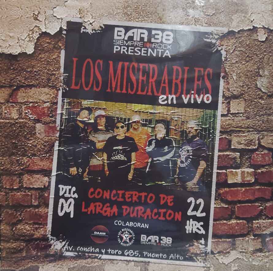 EN VIVO BAR 38 (LP)