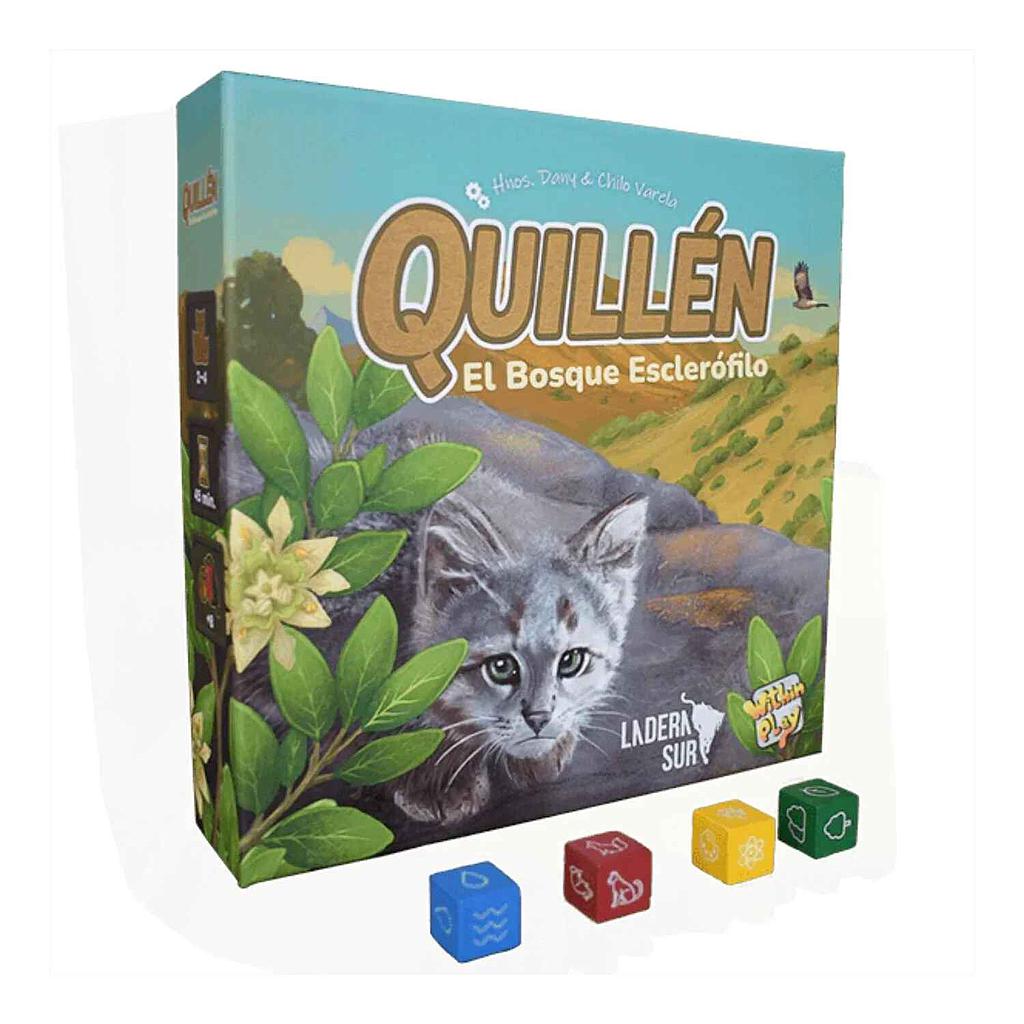 QUILLEN. EL BOSQUE ESCLEROFILO