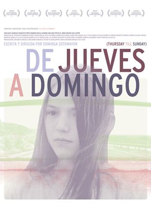 DE JUEVES A DOMINGO