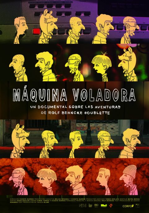 MAQUINA VOLADORA (DVD)
