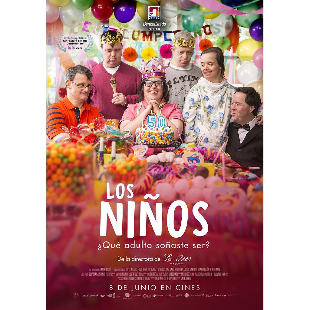 LOS NIÑOS (DVD)