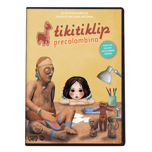 TIKITIKLIP PRECOLOMBINO (DVD)