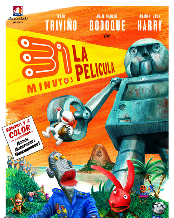 31 MINUTOS LA PELICULA