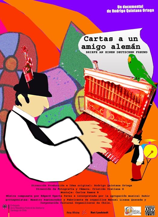 CARTAS A UN AMIGO ALEMAN