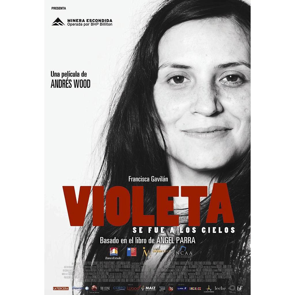 VIOLETA SE FUE A LOS CIELOS (DVD)
