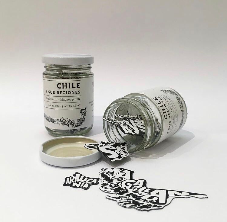 IMAN CHILE (PUZZLE)