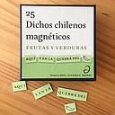 IMAN PUZZLE DICHOS CHILENOS (FRUTAS Y VERDURAS)