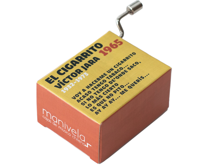 MANIVELA EL CIGARRITO