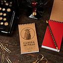 LIBRETA ANILLADA CHICA CABEZA DE POLLO