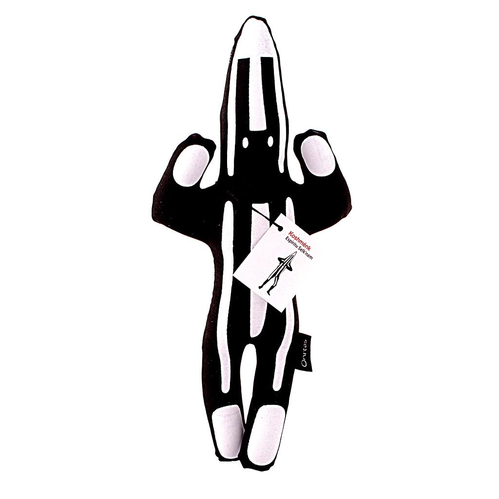 MUÑECO ONITA KOSHMENK (NEGRO)