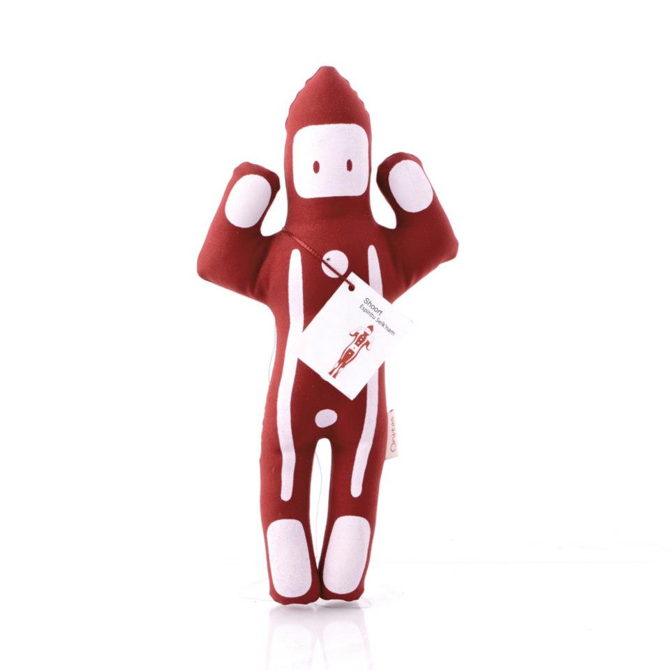 MUÑECO ONITA SHOORT (ROJO)