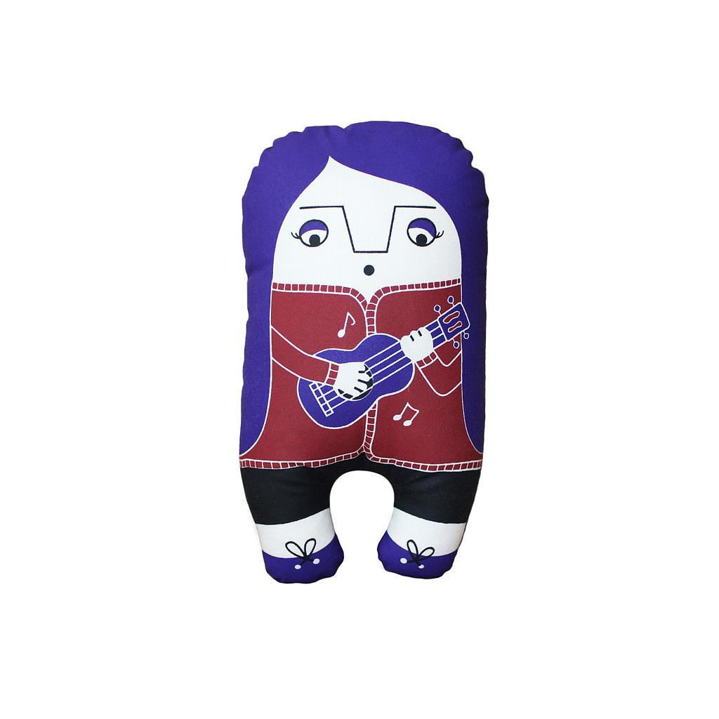 MUÑECO VIOLETA