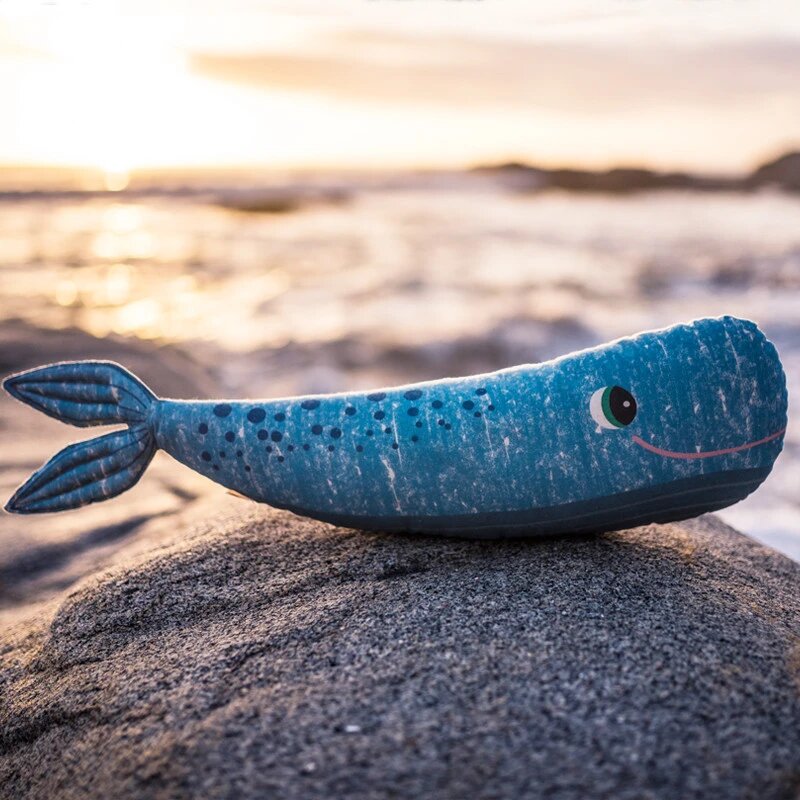 MUÑECO BALLENA JOROBADA (72x18)