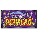 IMAN GRANDE PROHIBIDO ANDAR ACHACAO