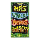 CARTEL CHICO MAS VIVALDI (35 x 18)