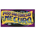 CARTEL CHICO PISO UN CORCHO (35 x 18)
