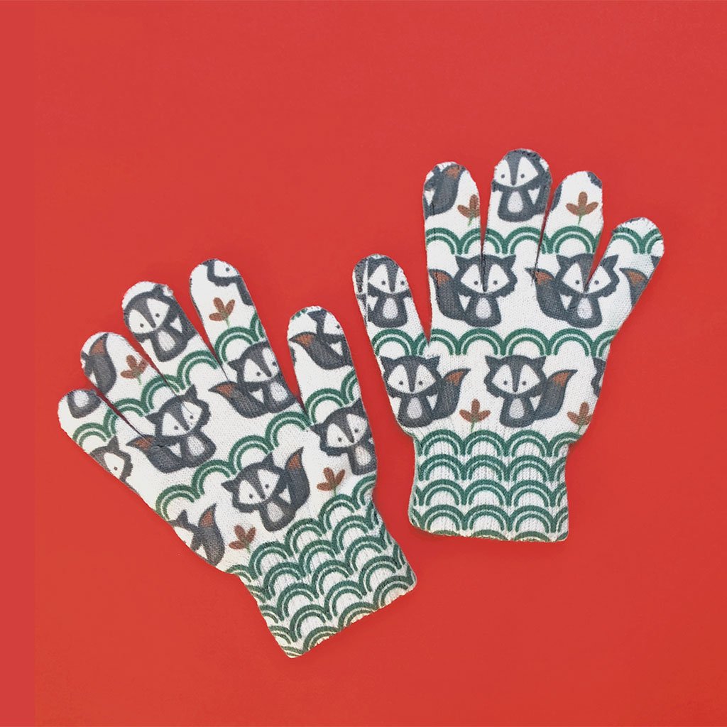 GUANTES MINI (ZORRO)