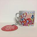 TAZON MINI FAUNA GEOMETRICA (FLAMENCO)