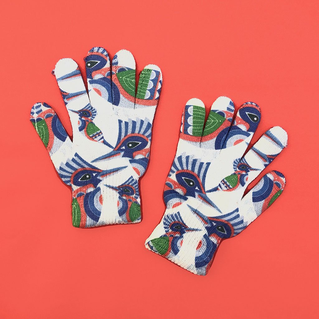 GUANTES MINI (MARTIN PESCADOR)