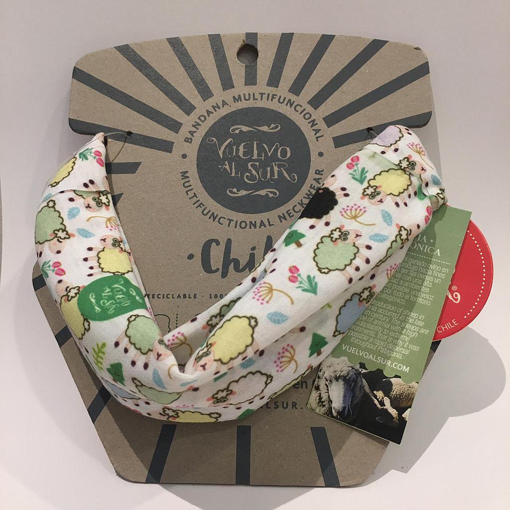 BANDANA FAUNA (OVEJITAS)