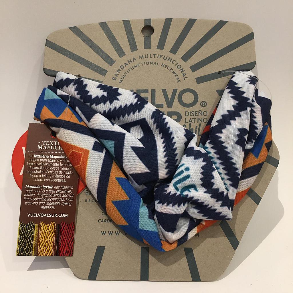 BANDANA PUEBLOS (TEXTIL MAPUCHE)