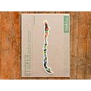 STICKER MAPA DE CHILE