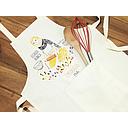 DELANTAL NIÑO EMPANADAS