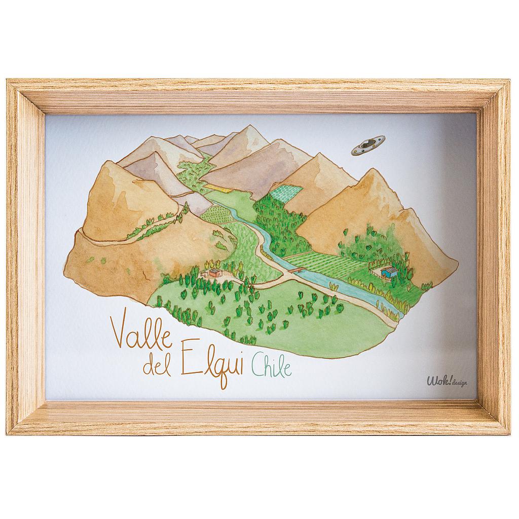 CUADRO VALLE DEL ELQUI (10X15)