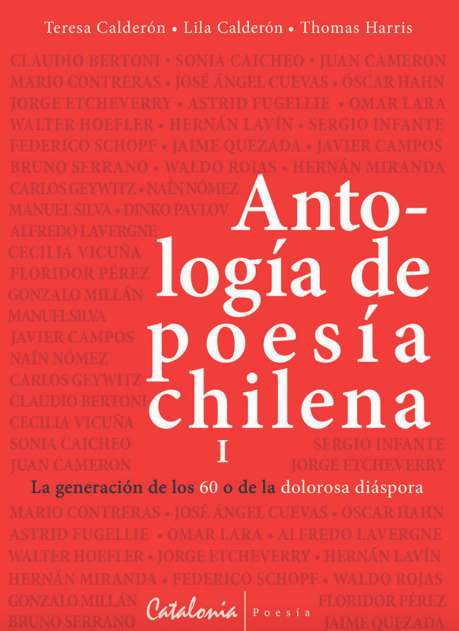 ANTOLOGIA DE POESIA CHILENA I