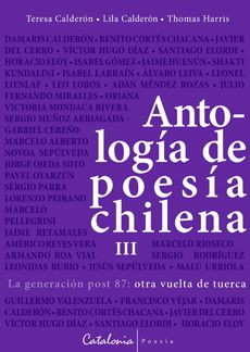 ANTOLOGIA DE POESIA CHILENA III LA GENERACION POST 87 OTRA VUELTA DE TUERCA