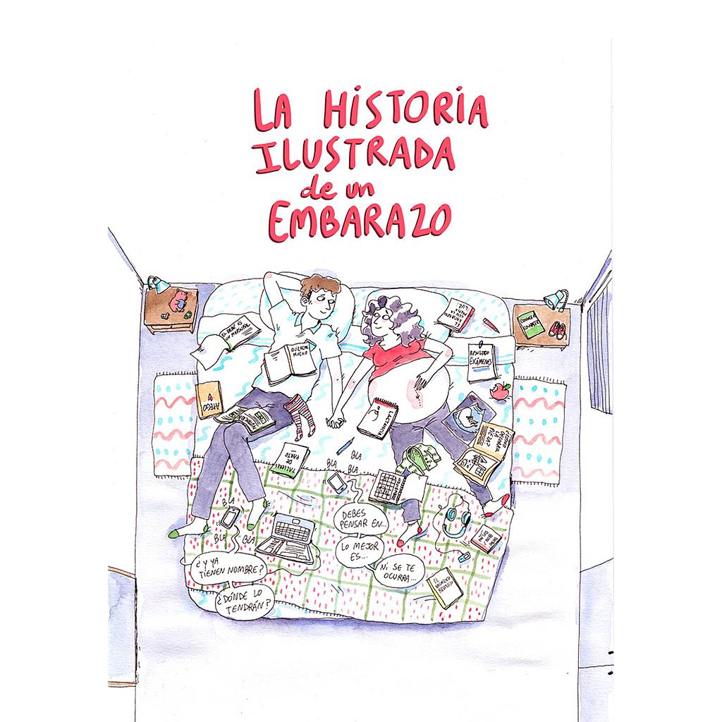 LA HISTORIA ILUSTRADA DE UN EMBARAZO